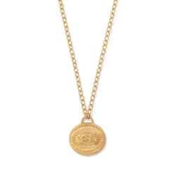 Etruscan Lion Pendant Necklace*The Met Store Shop