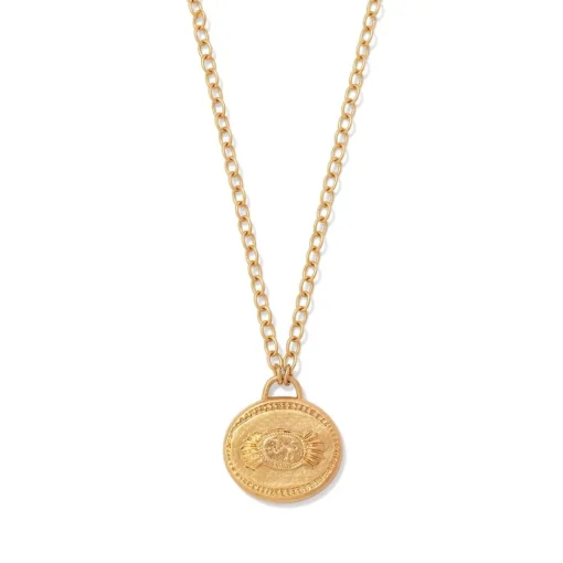 Etruscan Lion Pendant Necklace*The Met Store Shop