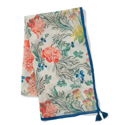 European Floral Shawl*The Met Store Best