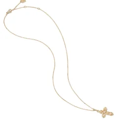 Filipino Pearl Cross Pendant Necklace*The Met Store Cheap