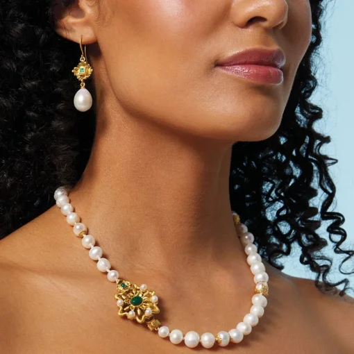 French Amor Statement Necklace*The Met Store Online