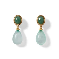 French Serpent Drop Earrings*The Met Store Store