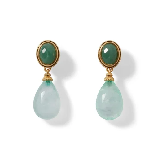 French Serpent Drop Earrings*The Met Store Store