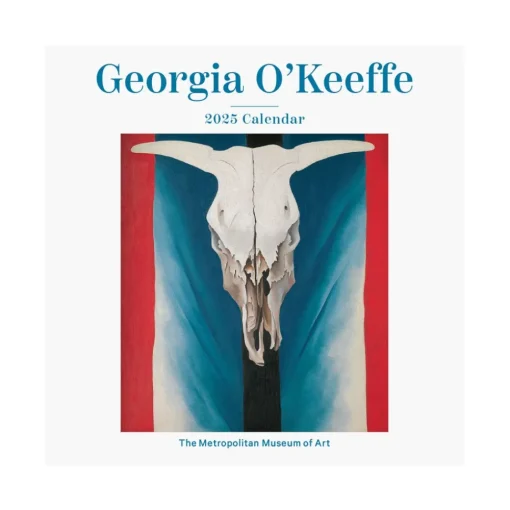 Georgia O'Keeffe Wall Calendar 2025*The Met Store Cheap