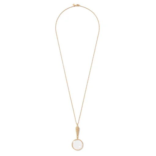 Gilded Age Magnifier Pendant Necklace*The Met Store Clearance