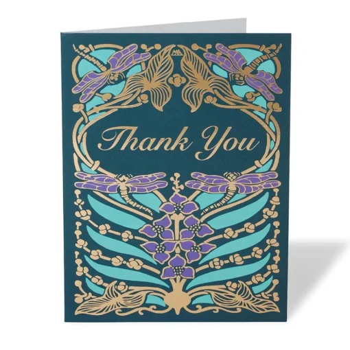 Gilded Book Covers Thank-You Cards*The Met Store Outlet