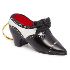 Heeled Spectator Shoe Ornament*The Met Store New