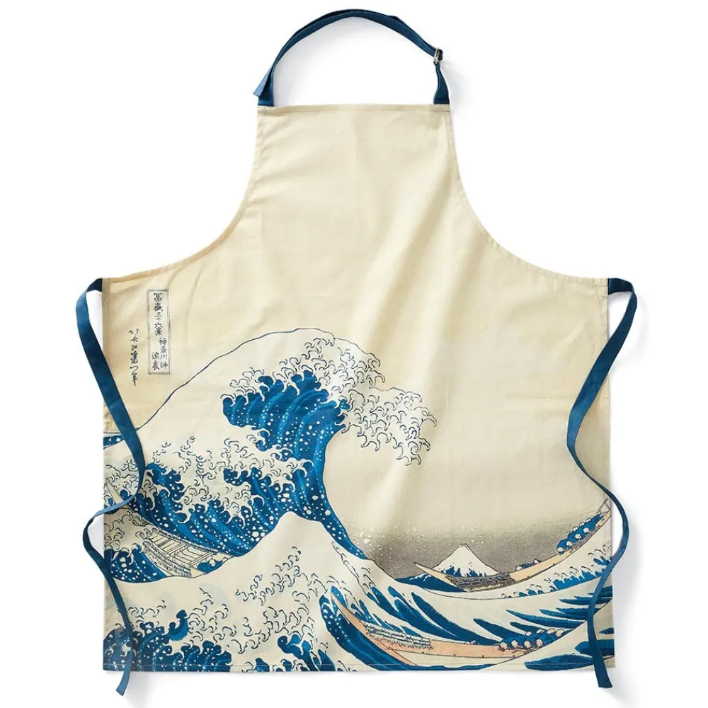 Hokusai Great Wave Apron*The Met Store Shop