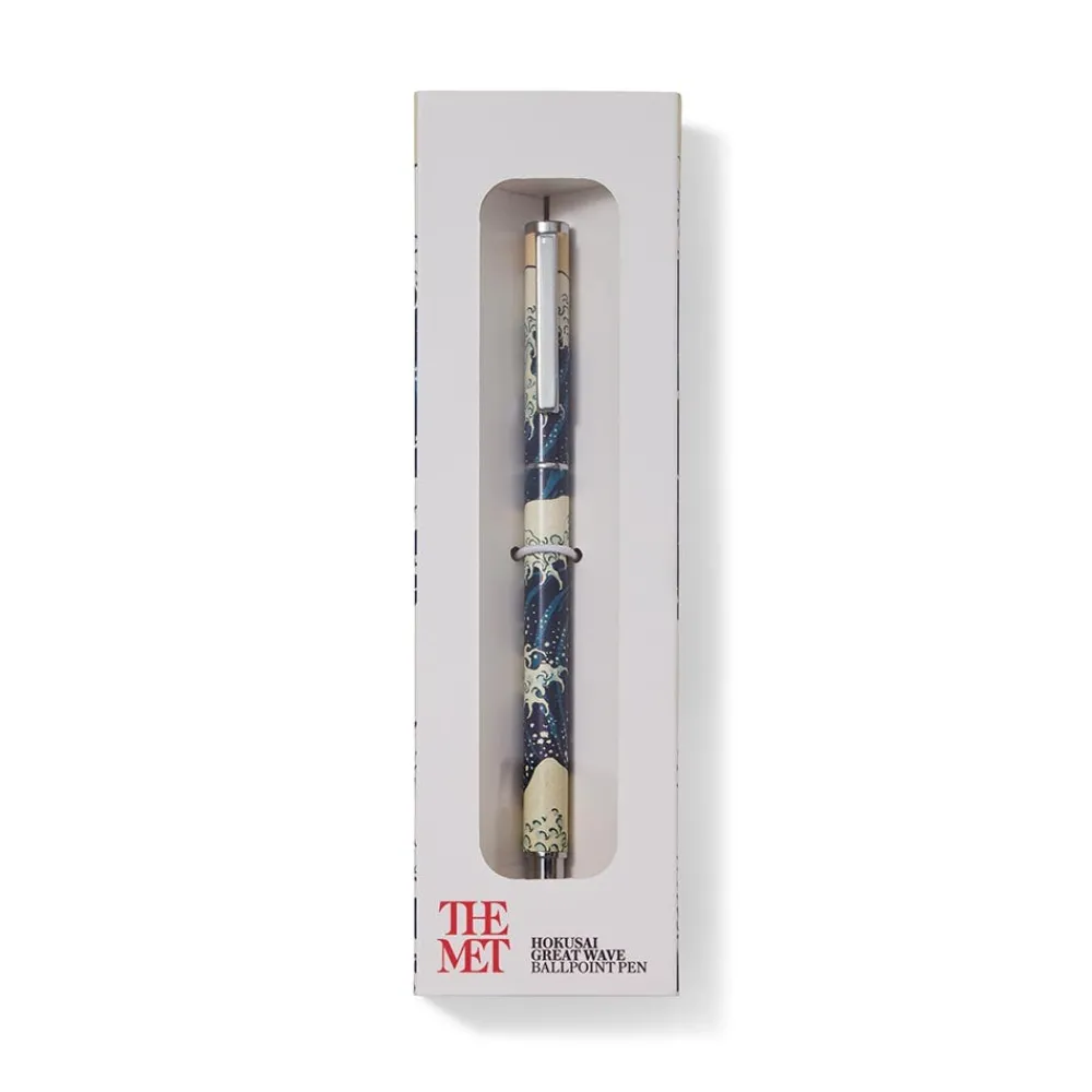 Hokusai Great Wave Ballpoint Pen*The Met Store Best Sale