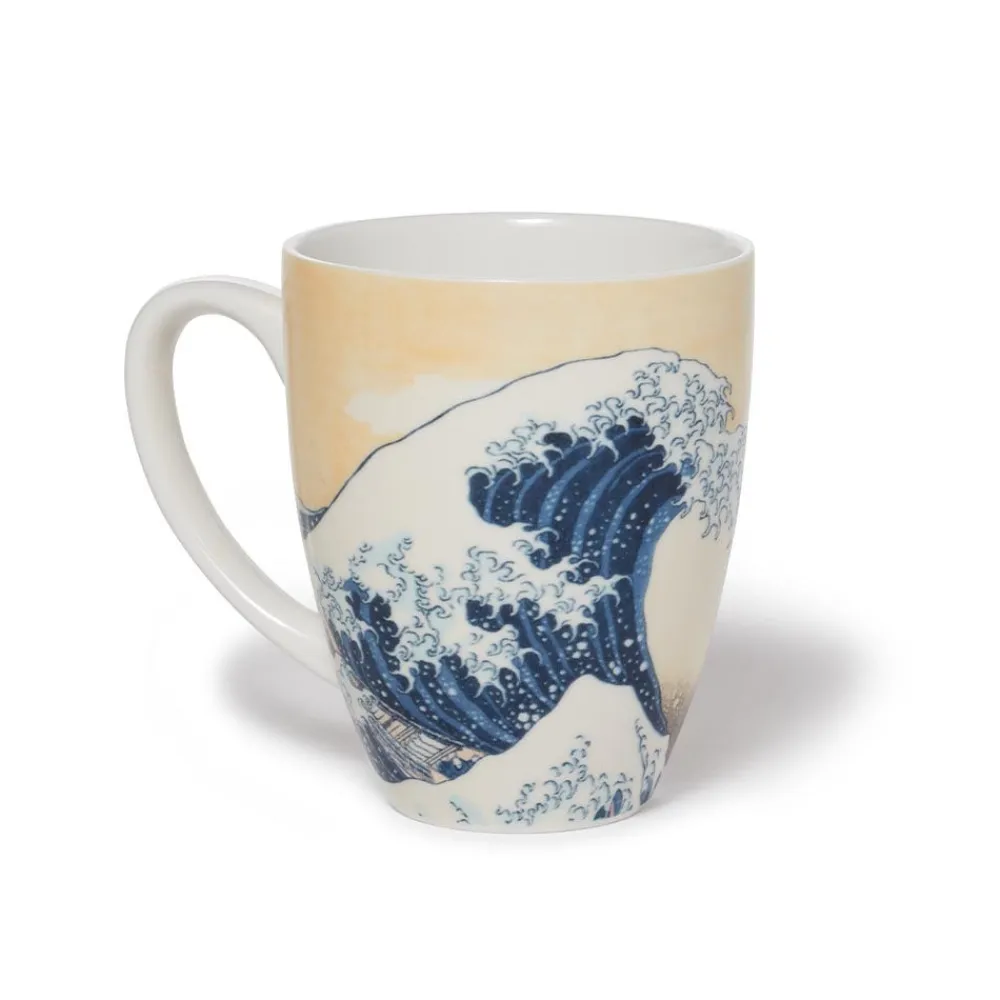 Hokusai Great Wave Covered Mug with Tea Infuser*The Met Store Cheap