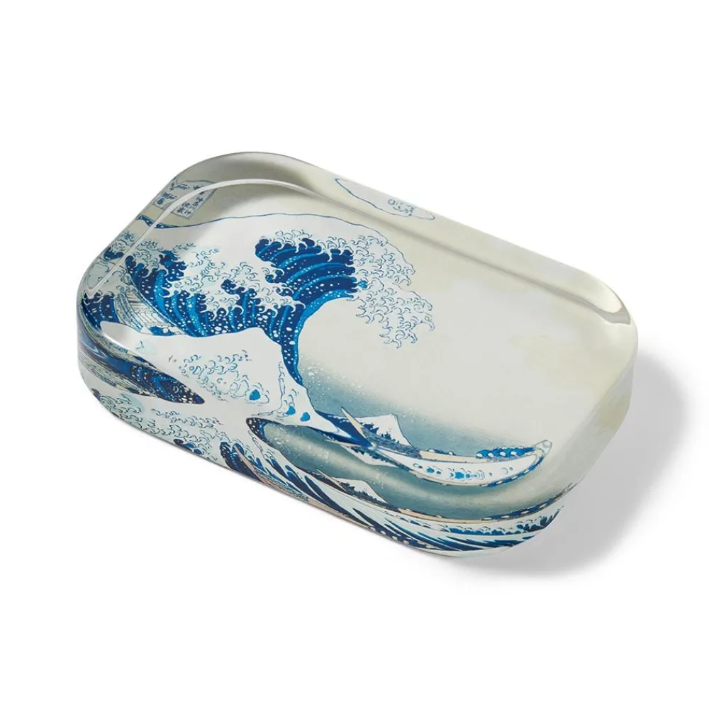 Hokusai Great Wave Paperweight*The Met Store Outlet