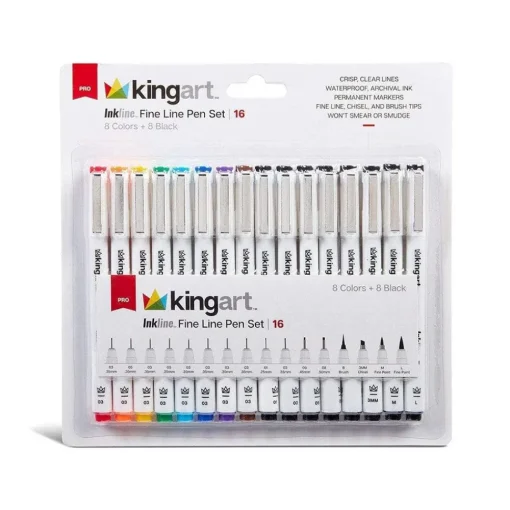 Inkline Fine Line Pen Set*The Met Store Shop
