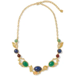 Japanese Imari Collar Necklace*The Met Store Hot
