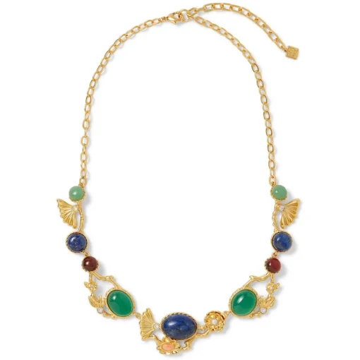 Japanese Imari Collar Necklace*The Met Store Hot