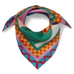 Johnson Three Children Silk Neckerchief*The Met Store Sale
