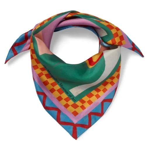 Johnson Three Children Silk Neckerchief*The Met Store Sale