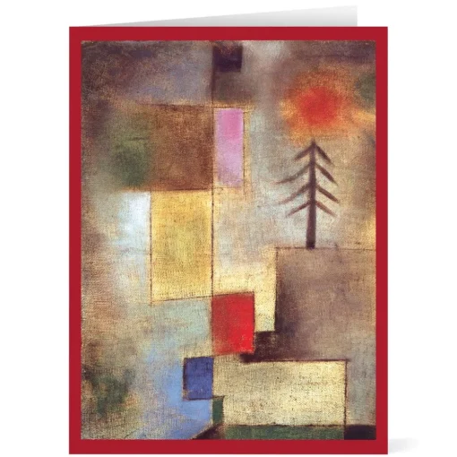 Klee: Little Painting with Pine Tree Holiday Cards*The Met Store Flash Sale