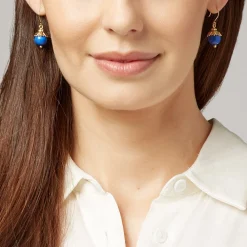 Lotus Bead Drop Earrings*The Met Store Fashion