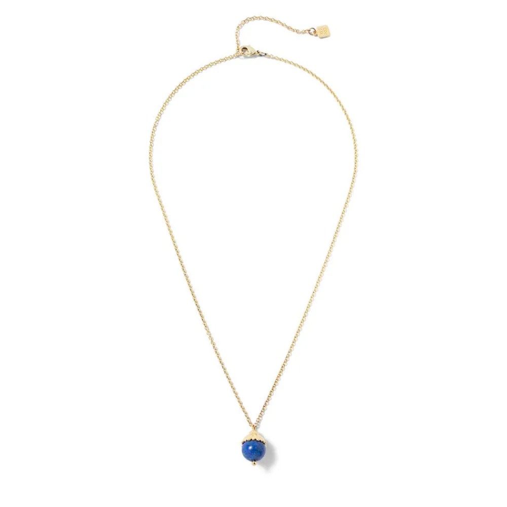 Lotus Bead Pendant Necklace*The Met Store Online