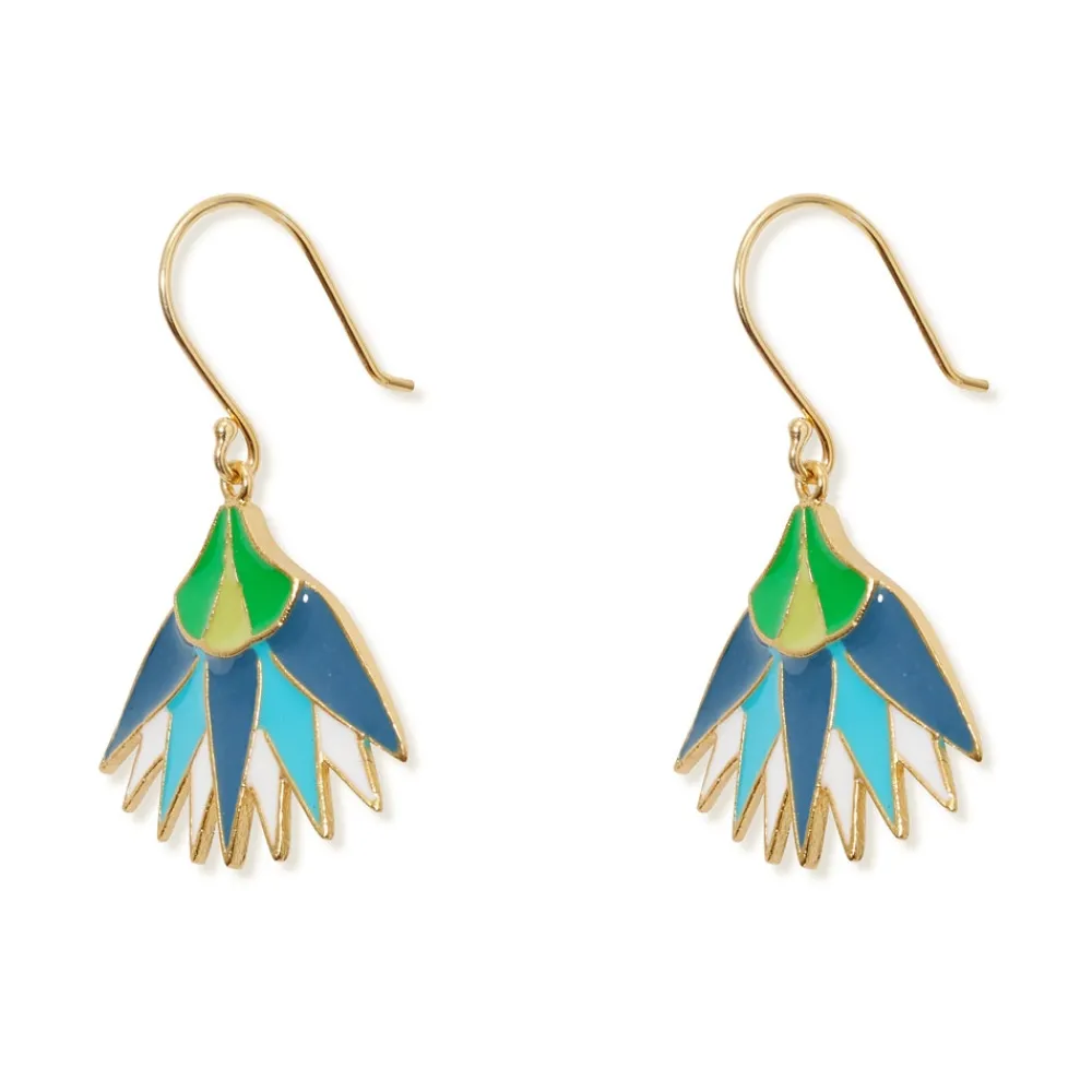 Lotus Blossom Drop Earrings*The Met Store Online