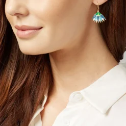 Lotus Blossom Drop Earrings*The Met Store Online