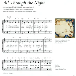 Lullabies Songbook and CD*The Met Store Sale