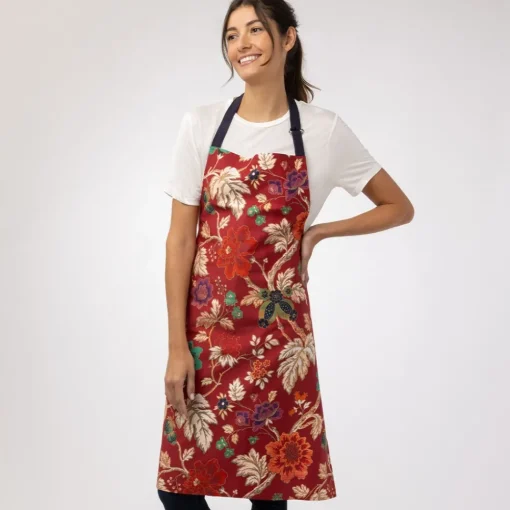 Lyon Floral Apron and Tea Towel Set*The Met Store New