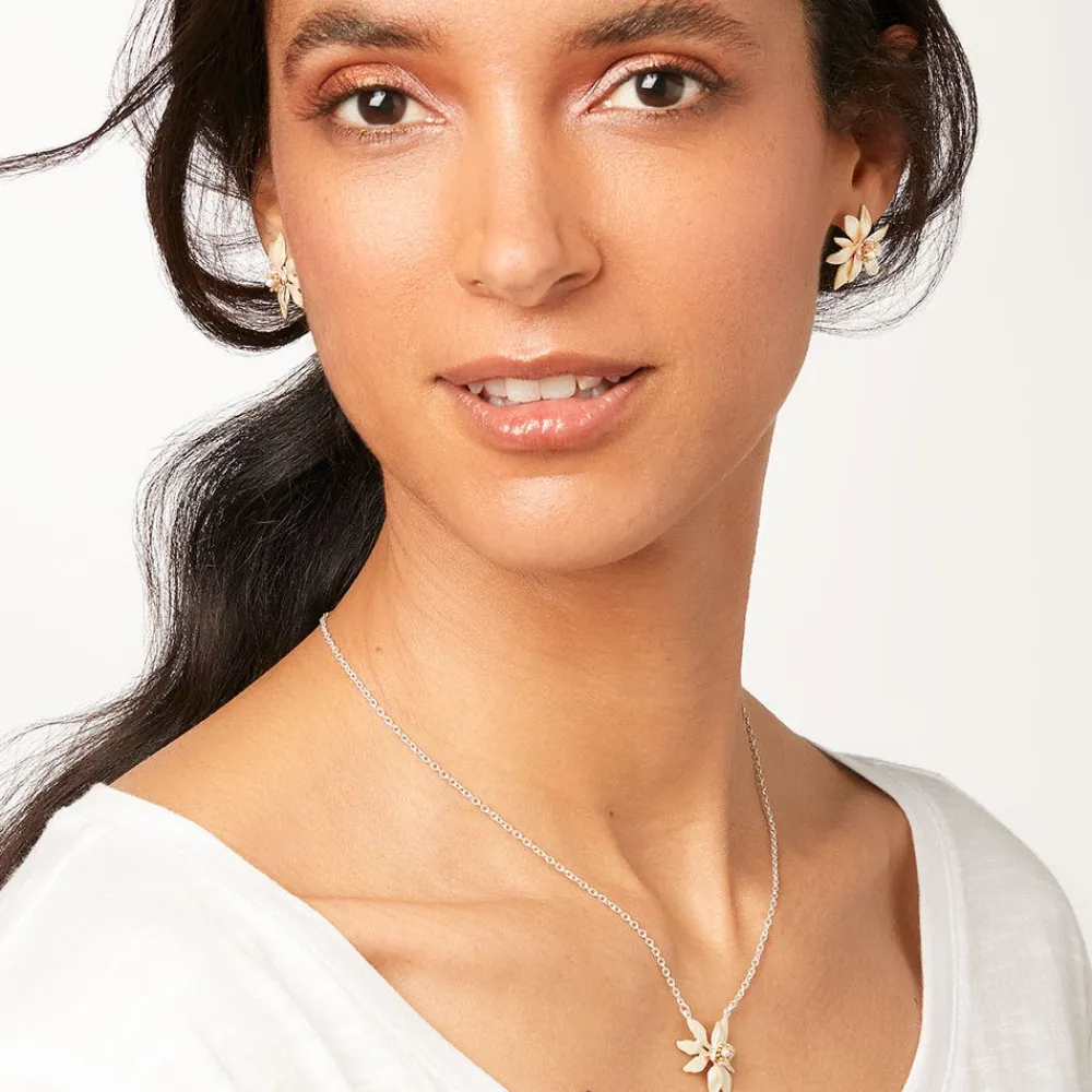 Magnolia Pendant Necklace*The Met Store Shop