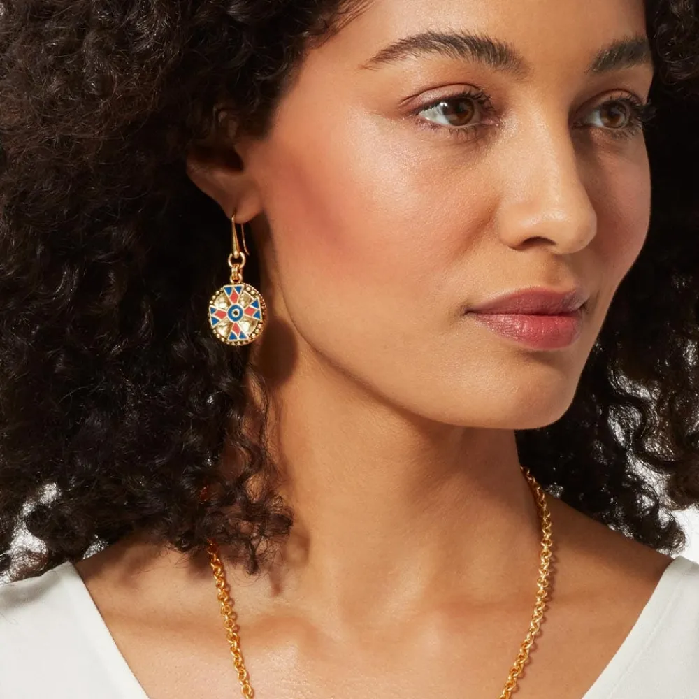 Medieval Byzantine Drop Earrings*The Met Store Best Sale