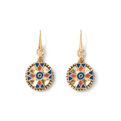 Medieval Byzantine Statement Necklace and Drop Earrings Set*The Met Store Store