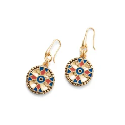 Medieval Byzantine Statement Necklace and Drop Earrings Set*The Met Store Store