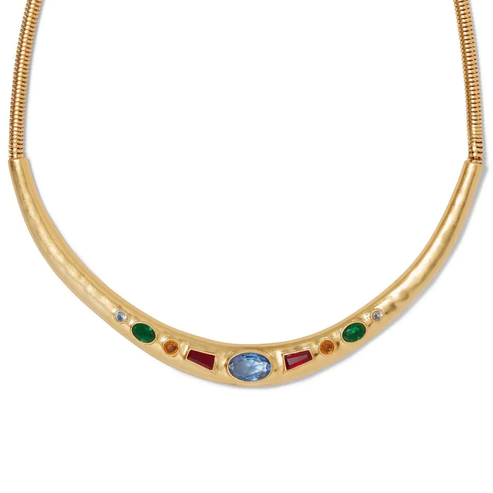 Medieval Stone Collar Necklace*The Met Store Clearance