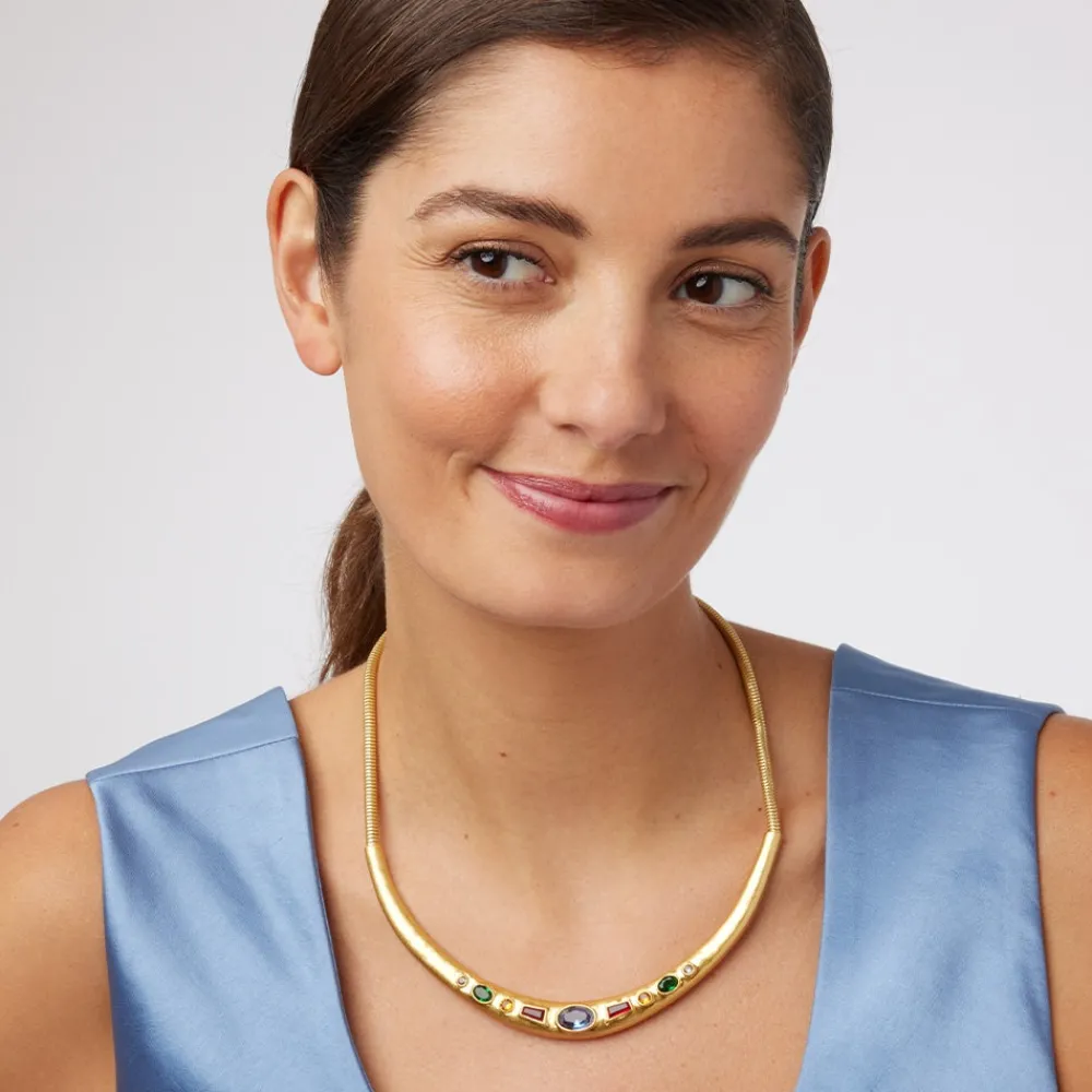 Medieval Stone Collar Necklace*The Met Store Clearance