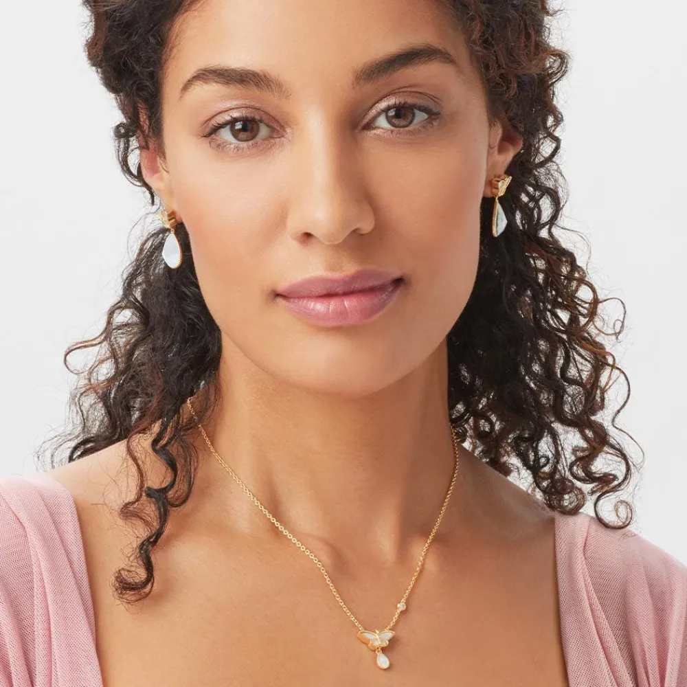 Meiji Butterfly Drop Earrings*The Met Store Store