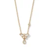 Meiji Butterfly Pendant Necklace*The Met Store Cheap