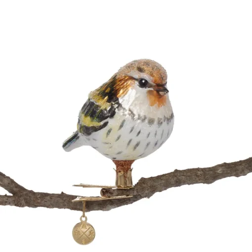 Met Birds Handmade Glass Ornament Set*The Met Store Discount