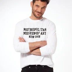 Met Campus Long-Sleeve Tee*The Met Store Cheap