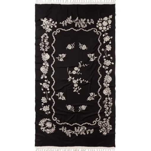 Met Florals Embroidered 50th Anniversary Shawl*The Met Store Sale