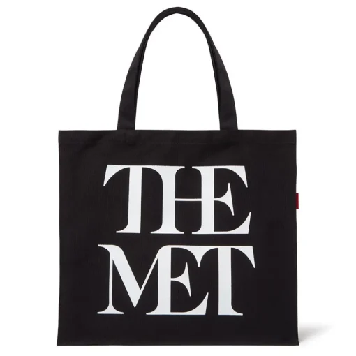 Met Logo Canvas Tote*The Met Store Clearance