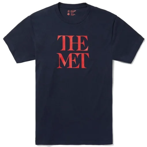 Met Logo Tee*The Met Store New
