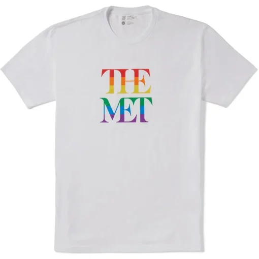 Met Logo Tee*The Met Store New