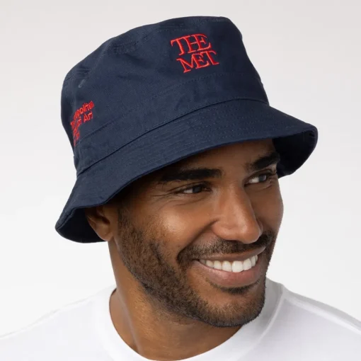 Met Logo Unisex Bucket Hat*The Met Store Store