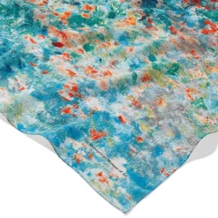 Monet Garden at Argenteuil Oblong Silk Scarf*The Met Store Shop
