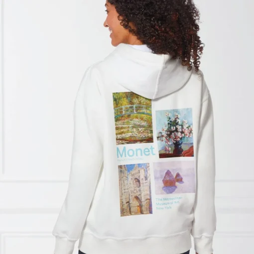 Monet Impressions Zip-Up Hoodie*The Met Store Store
