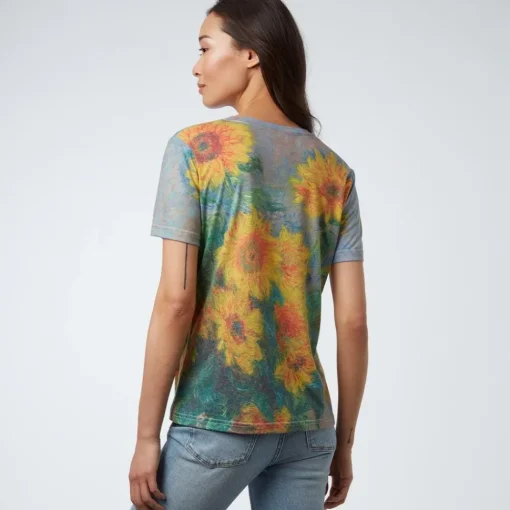 Monet Sunflowers Women's Tee*The Met Store Hot