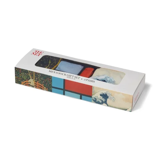 Museum Favorites Men's Gift-Boxed Sock Set*The Met Store Best
