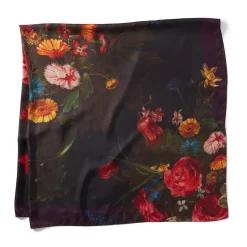 Peeters Bouquet of Flowers Oversize Oblong Scarf*The Met Store Best