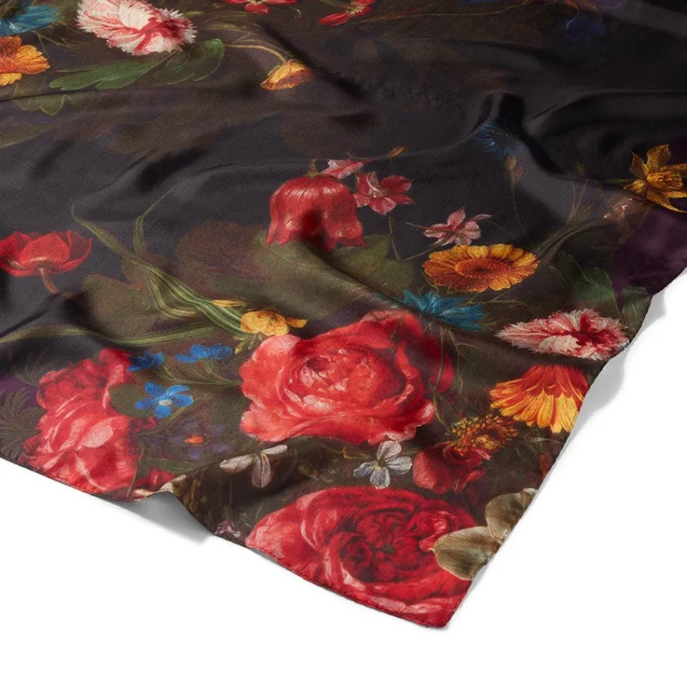 Peeters Bouquet of Flowers Oversize Oblong Scarf*The Met Store Best