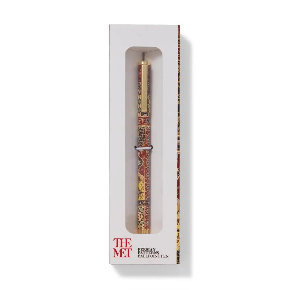 Persian Patterns Ballpoint Pen*The Met Store Outlet