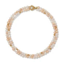 Philippine Pearl Double-Strand Necklace and Linear Drop Earrings Set*The Met Store Sale